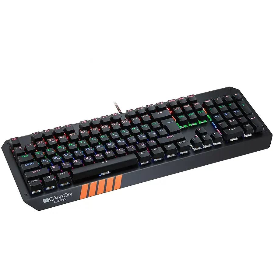 CANYON Hazard GK-6 RGB Mechanical Gaming Keyboard Photo 2