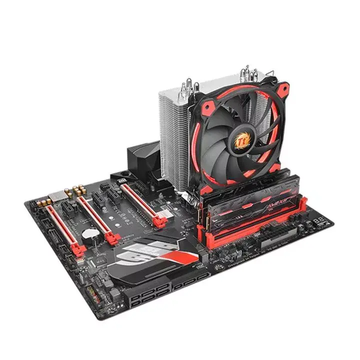 Thermaltake Riing Silent 12 CPU Air Cooler Photo 11