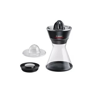 Соковыжималка для цитрусовых Bosch MCP72GPB — электрическая, нержавеющая сталь, ёмкость 1 л, чёрная