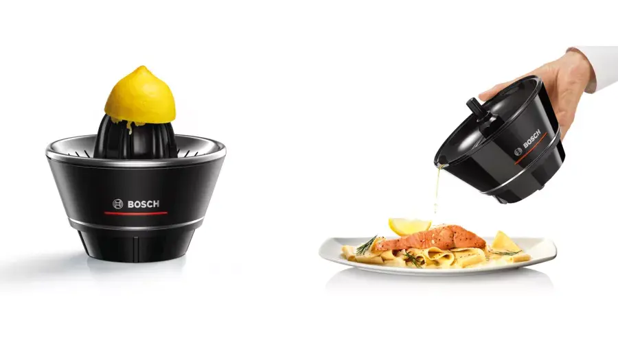 Citrus Press Bosch MCP72GPB — electric citrus juicer Photo 2