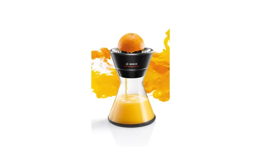 Citrus Press Bosch MCP72GPB — electric citrus juicer Photo 4