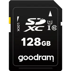 Atmiņas karte SDXC GOODRAM S1A0 128 GB UHS-I Class 10, 100 MB/s lasīšana, 10 MB/s ieraksts