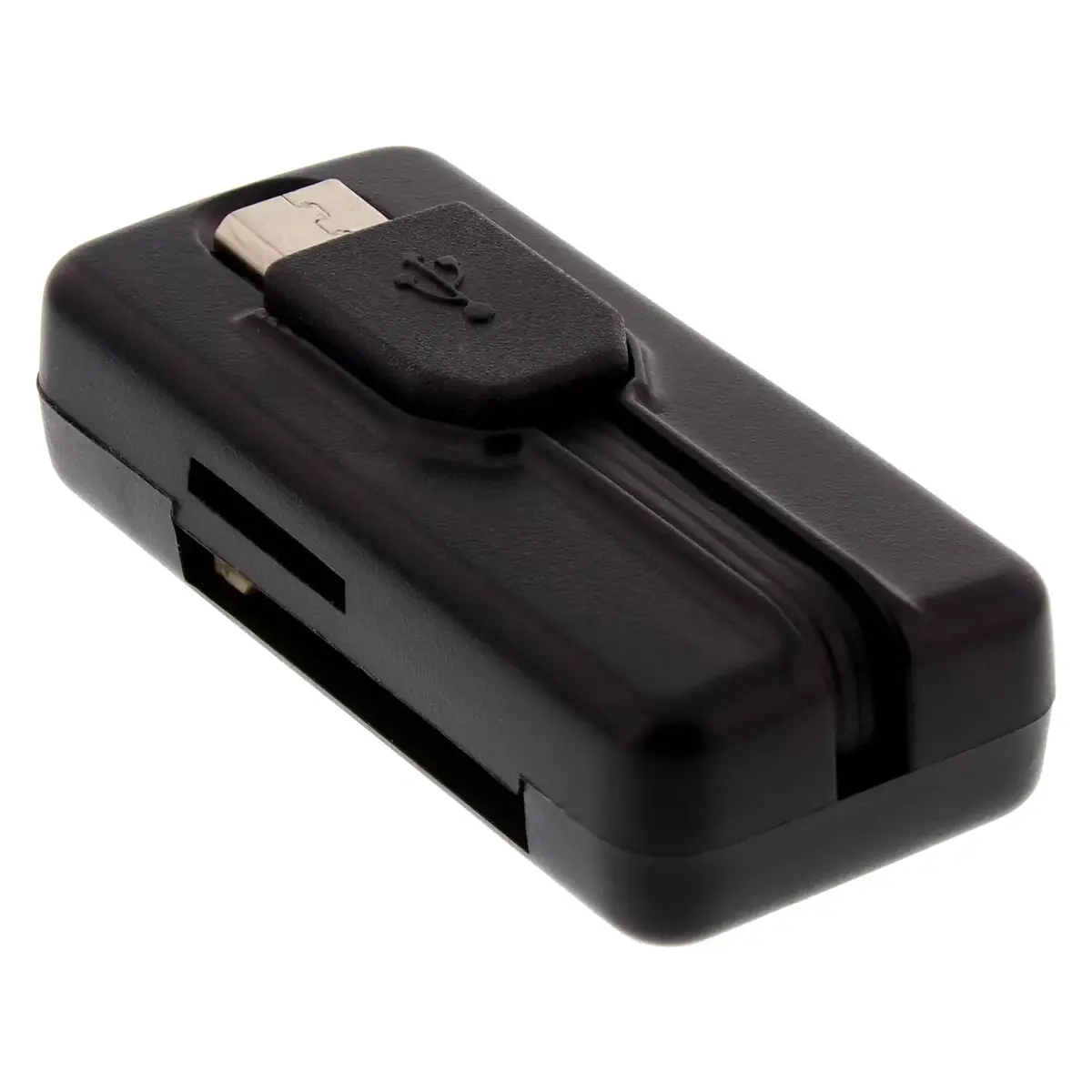 Card Reader InLine OTG Dual Flex 66776 Photo 2