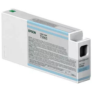 Картридж Epson UltraChrome HDR T596500 светло-голубой оригинальные пигментные чернила
