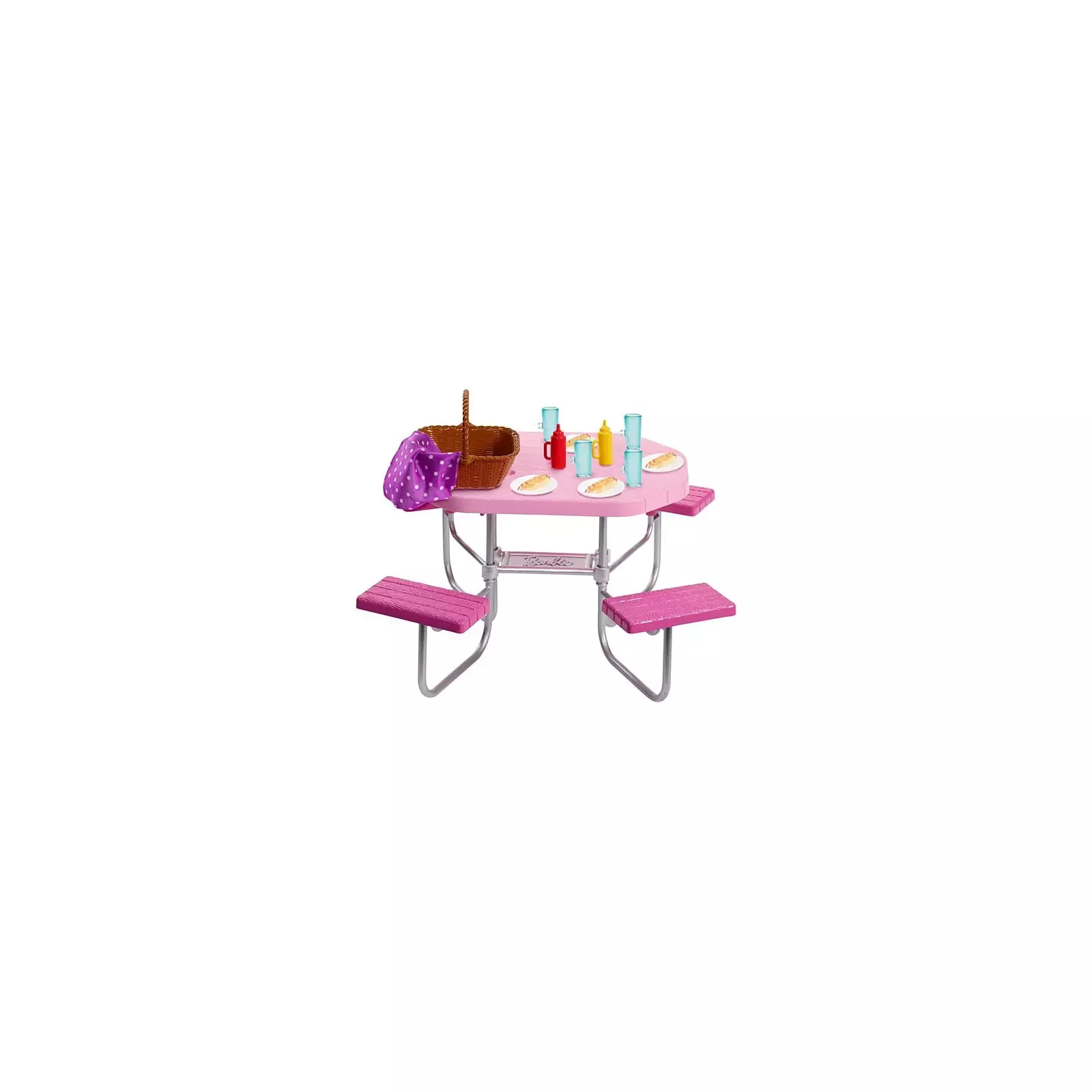 Barbie Picnic Table FXG40 AiO.lv