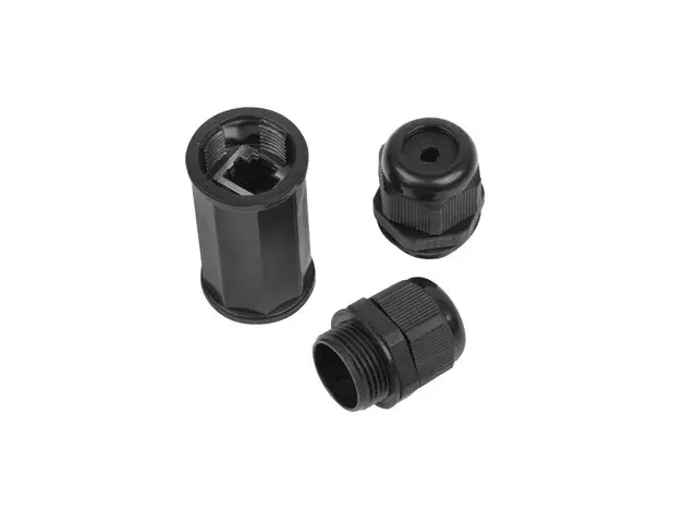 Переходник RJ-45 Lanberg AD-RJ45-OS6-IP67 Photo 2