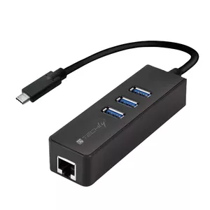 Док-станция для ноутбука Techly IDATA-USB-ETGIGA-3C2