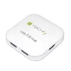 USB хаб Techly IUSB3-HUB4-WH Photo 3
