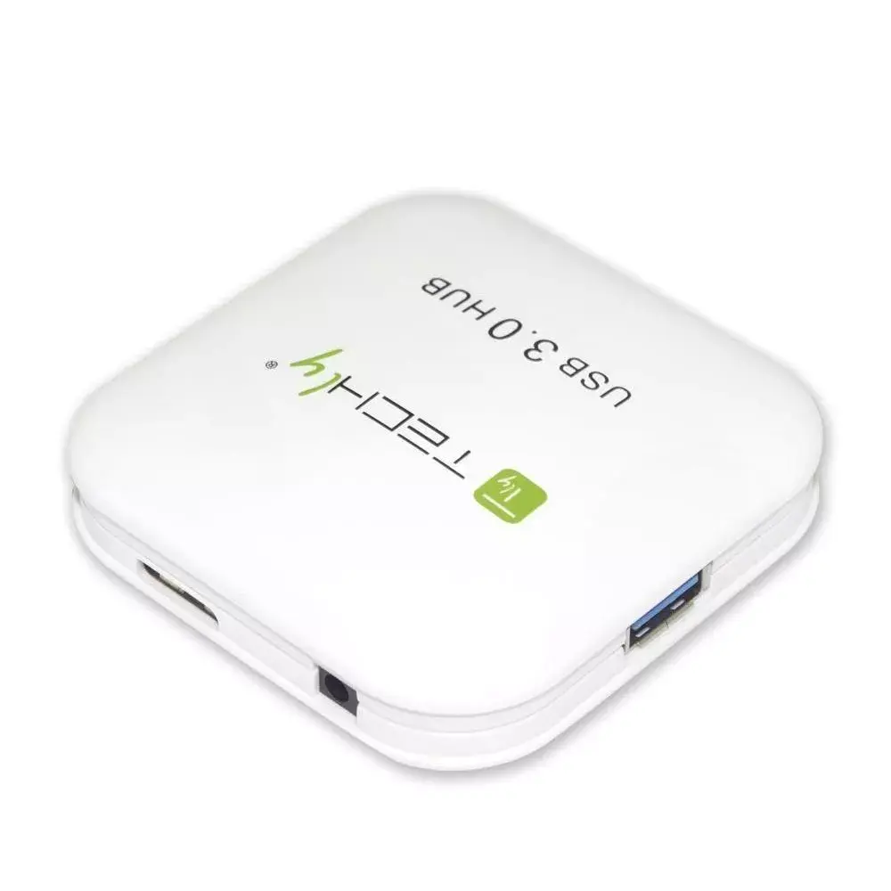 USB хаб Techly IUSB3-HUB4-WH Photo 5