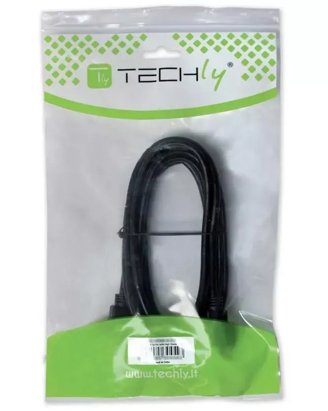 USB кабель Techly ICOC-U-AB-10-ANG Photo 2