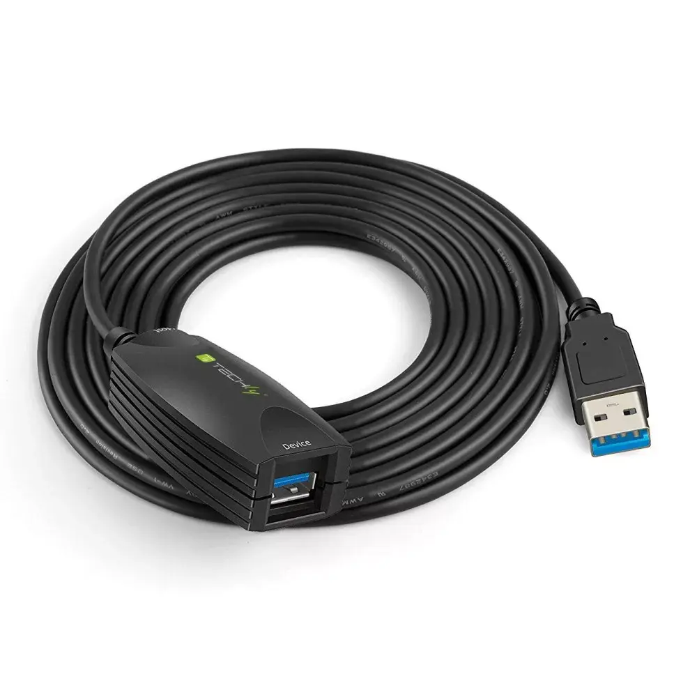 Active Extension Cable Techly SuperSpeed USB3.0 ICUR3050 Photo 4