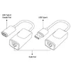 Cable gender changer Techly IUSB-EXTENDTY2 Photo 4