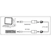 Cable gender changer Techly IUSB-EXTENDTY2 Photo 5