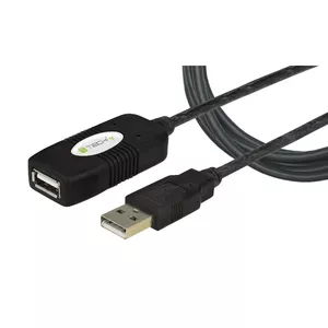 Active Extension Cable USB 2.0 Techly IUSB-REP10TY 10m