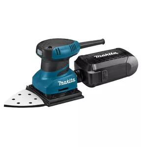 Makita BO4565K портативная шлифовальная машинка Орбитальная шлифовальная машина 14000 OPM Черный, Бирюзовый 200 W