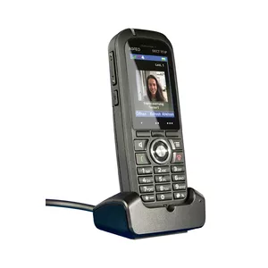 IP telefons AGFEO DECT 75 IP melns