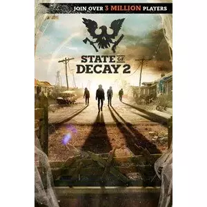 Видеоигра Microsoft State of Decay 2 Standard Edition для Xbox One Action ESRB E PEGI 16