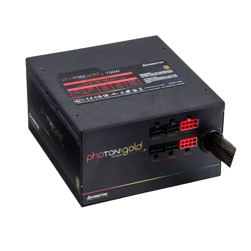Блок питания Chieftec Photon GOLD Photo 2