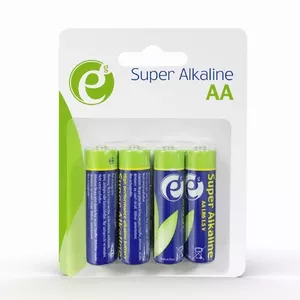 Single-use battery Gembird EG-BA-AA4-01