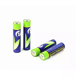 Gembird Battery Set alkaline ENERGENIE EG-BA-AAA4-01 x 4 - Batterie - Micro (AAA) Single-use battery