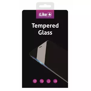 Защитное стекло iLike 3D для Apple iPhone 6 / 6s, черное