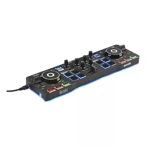CD scratcher Hercules Starlight 2 channels Black