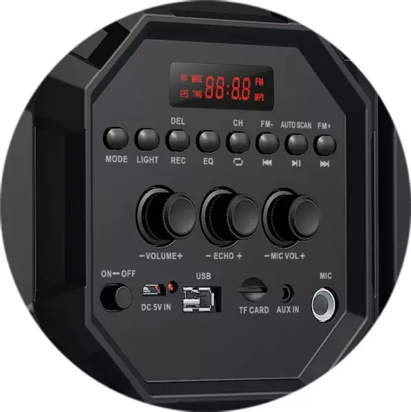 Portatīvais skaļrunis SoundBox 460, RBLGLO00036 Photo 5