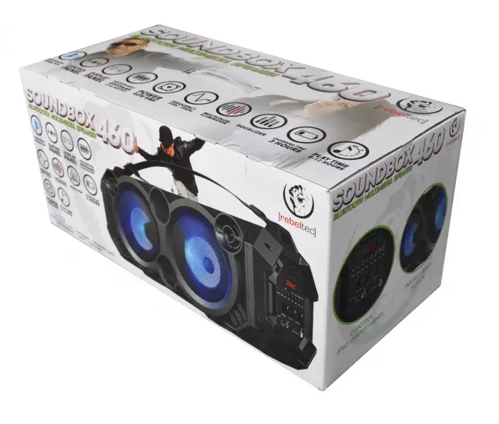 Portatīvais skaļrunis SoundBox 460, RBLGLO00036 Photo 8
