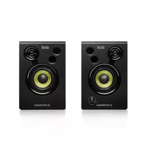 Hercules DJMonitor 32 loudspeaker Black Wired 30 W