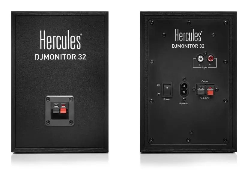 Skaļrunis Hercules DJMonitor 32, 4780885 Photo 4