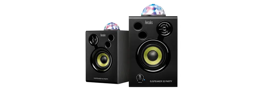 Hercules DJ Speaker 32 Party Активные колонки Photo 2
