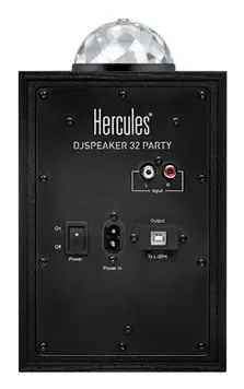 Hercules DJ Speaker 32 Party Активные колонки Photo 3