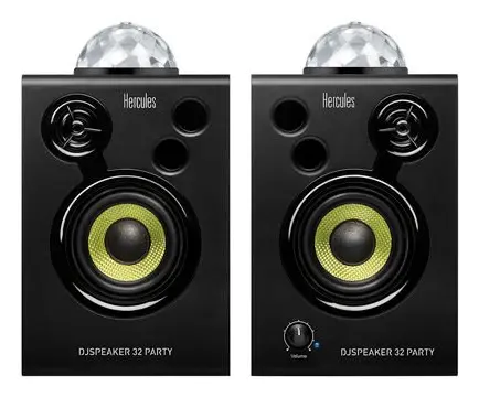 Hercules DJ Speaker 32 Party Активные колонки Photo 4