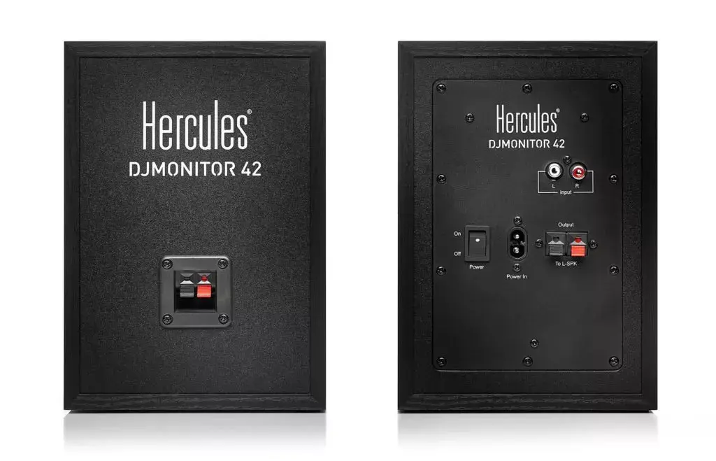 Hercules DJMonitor 42 проводная DJ-акустика 40 Вт Photo 2
