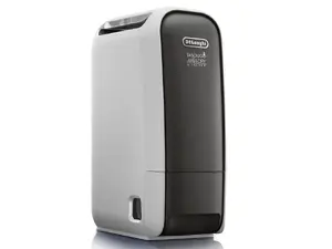 DeLonghi DNS65 dehumidifier 2.8 L water tank, 34 dB, 220–240V, 50Hz, black/grey
