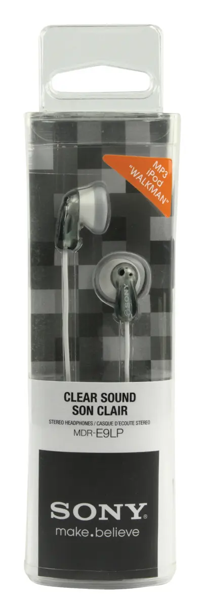 Sony MDR-E9LP In-Ear Headphones Photo 4