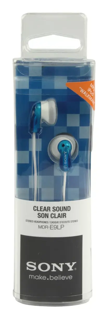 Austiņas Sony MDR-E9LP Photo 5
