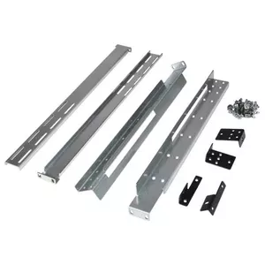 Rack sliežu komplekts EVER W/OP-ZA00-0001/00, sudraba/melnas sliedes, paredzēts skapja uzstādīšanai