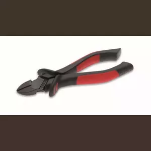 Cutting tool cimco Side Cutter VDE Diamond 100000 insulated, VDE-certified insulated side cutter