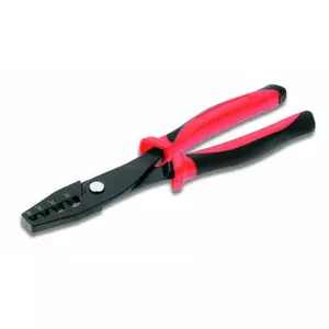 Cable Crimper Cimco 10 1904 230 mm Black Red