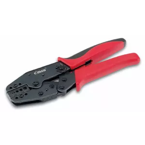 Cable Crimper Cimco 10 6144 Crimping Tool Black Red
