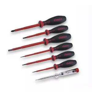 Standard screwdriver set Cimco 11 7802