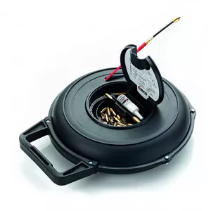 Cable puller-feeder Cimco 142028 Black 50m