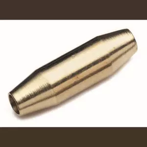 Connector sleeve cimco 14 2146 brass — electrical crimp sleeve, model 142146