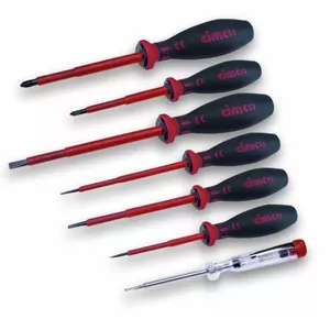 Manual screwdriver set Cimco 117800 Standard screwdriver