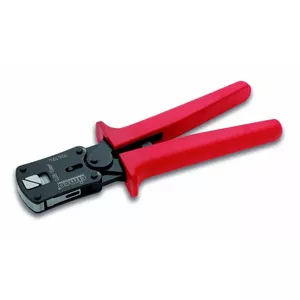 Cable Crimper Cimco 104194 Black Red