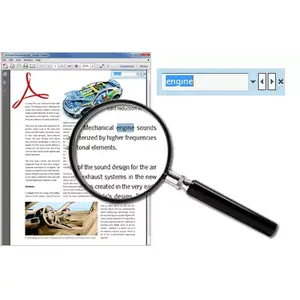 Create compressed, searchable PDFs