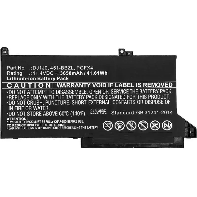 Akumulators DELL Latitude 12 7000 7280 7480 Photo 2