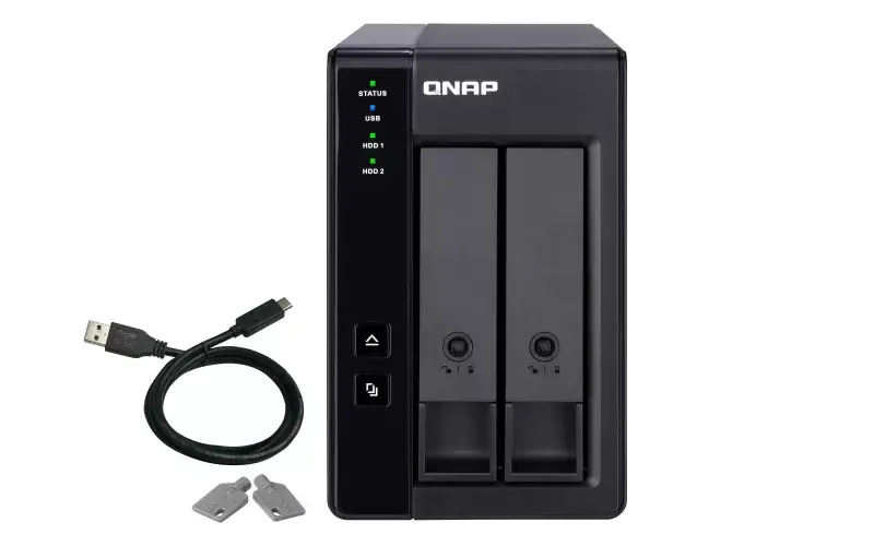 Корпус HDD/SSD QNAP TR-002 Photo 2