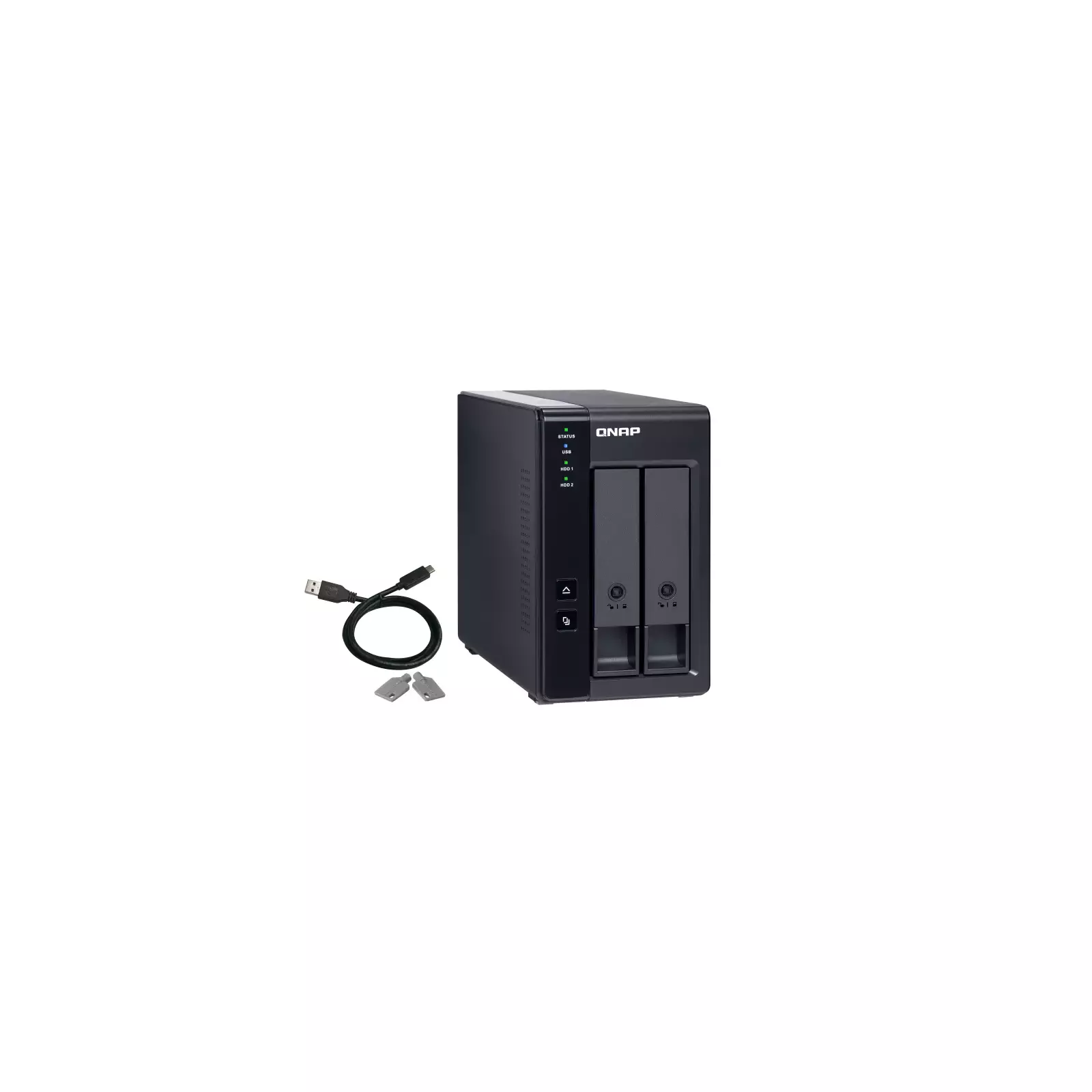 QNAP TR-002 storage drive enclosure TR-002 | AiO.lv